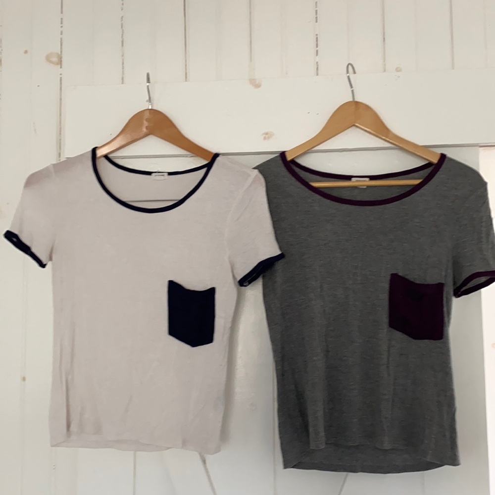 Garage - package 2 soft t-shirts